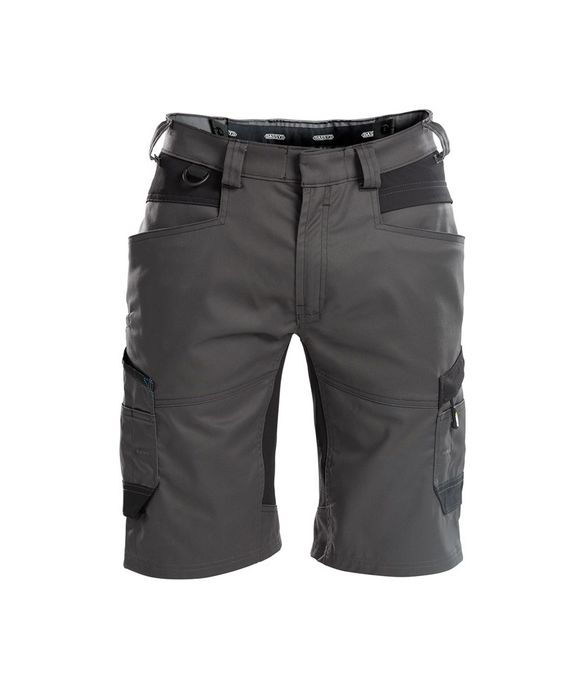 Dassy Axis werkshort met stretch antracietgrijs/zwart antracietgrijs/zwart Dassy Axis werkshort met stretch antracietgrijs/zwart antracietgrijs/zwart