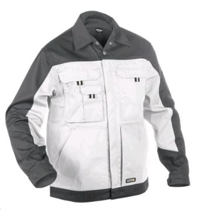 Dassy Tweekleurige werkvest - Dassy Lugano PESCO 61 Wit / grijs