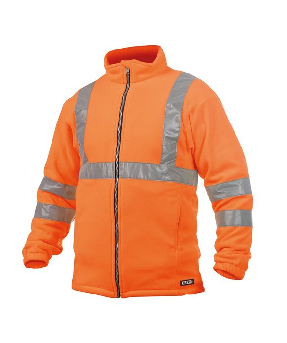 Dassy Kaluga hoge zichtbaarheidsfleecevest fluo-oranje fluo-oranje