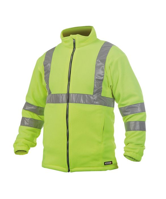 Dassy Kaluga hoge zichtbaarheidsfleecevest fluogeel fluogeel Dassy Kaluga hoge zichtbaarheidsfleecevest fluogeel fluogeel