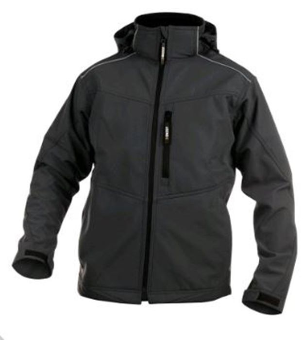 Dassy Softshell vest zwart Tavira zwart Dassy Softshell vest zwart Tavira zwart