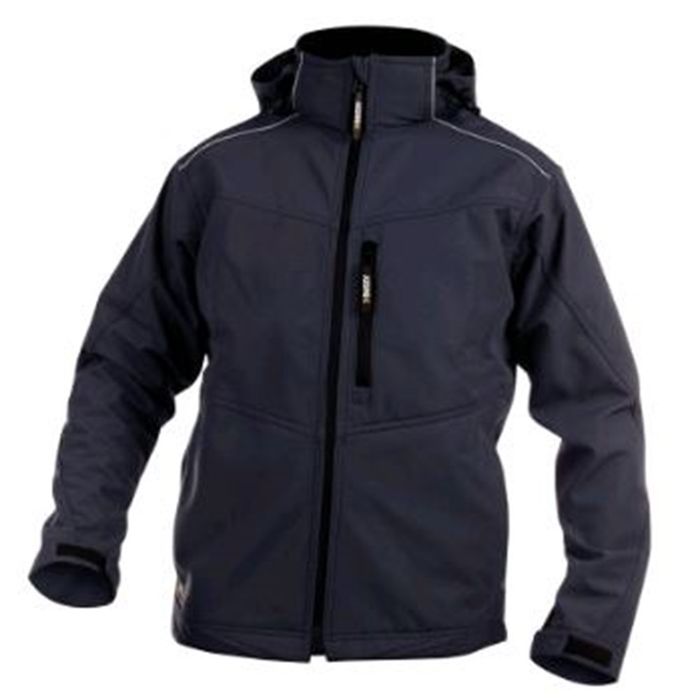 Dassy Softshell vest marine Tavira marineblauw Dassy Softshell vest marine Tavira marineblauw
