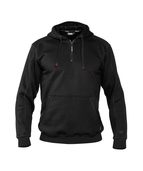 Dassy Indy sweater met kap zwart zwart Dassy Indy sweater met kap zwart zwart