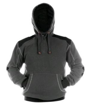 Dassy Sweater Hoodie Indy Copes90 (340 Gr)Copes90 Antracietgrijs/Zwart S
