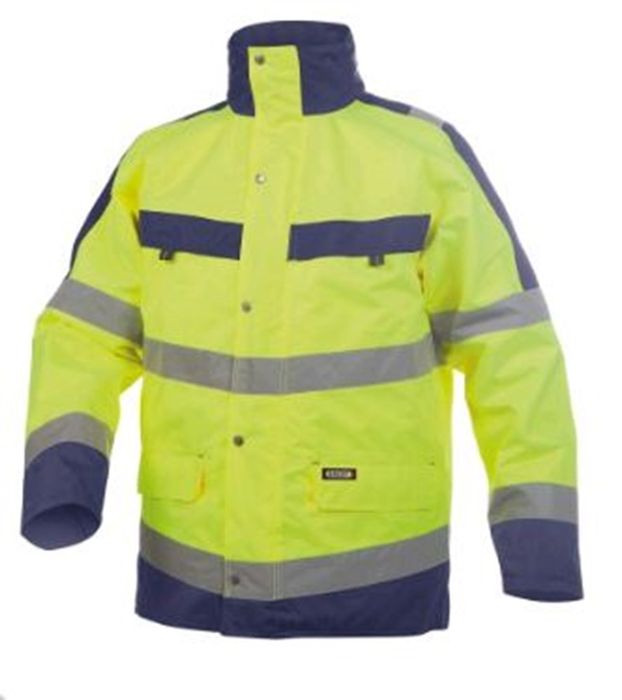 Dassy Parka high vision geel/marine Atlantis geel / marineblauw Dassy Parka high vision geel/marine Atlantis geel / marineblauw