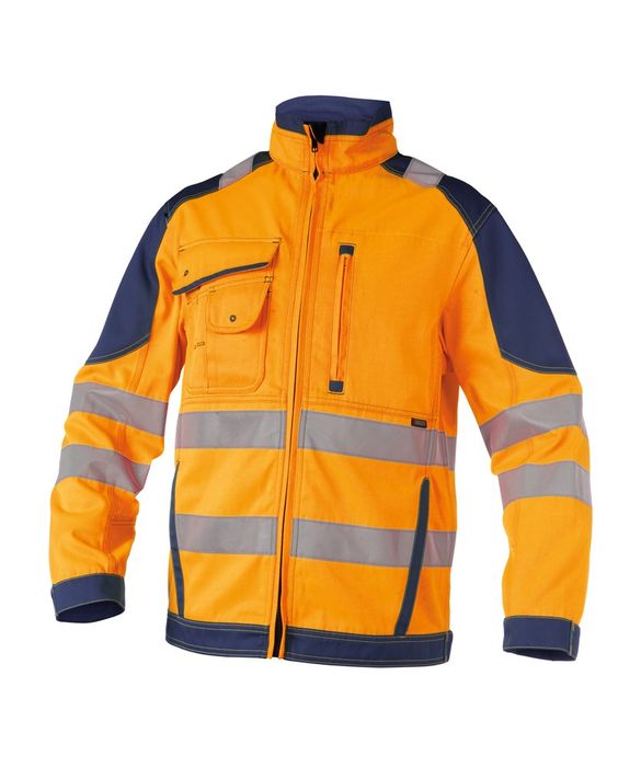 Dassy Orlando hoge zichtbaarheidsvest fluo-oranje/marineblauw fluo-oranje/marineblauw Dassy Orlando hoge zichtbaarheidsvest fluo-oranje/marineblauw fluo-oranje/marineblauw