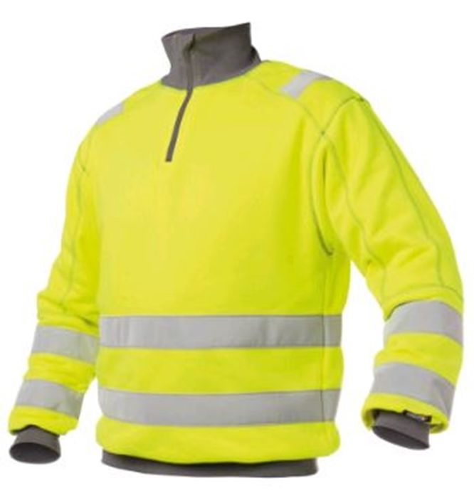 Dassy Sweater high vision geel/grijs Denver geel / grijs Dassy Sweater high vision geel/grijs Denver geel / grijs