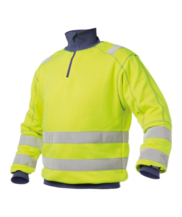 Dassy Denver hoge zichtbaarheidssweater fluogeel/marineblauw fluogeel/marineblauw Dassy Denver hoge zichtbaarheidssweater fluogeel/marineblauw fluogeel/marineblauw