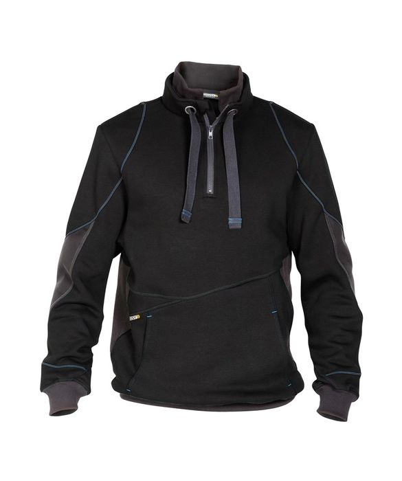 Dassy Stellar sweater zwart/antracietgrijs zwart/antracietgrijs