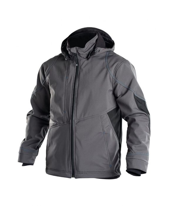 Dassy Softshell Gravity grijs/zwart grijs/zwart