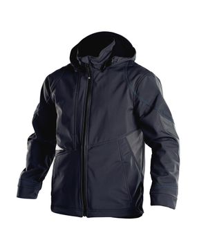 Dassy Gravity softshell jas nachtblauw/antracietgrijs nachtblauw/antracietgrijs
