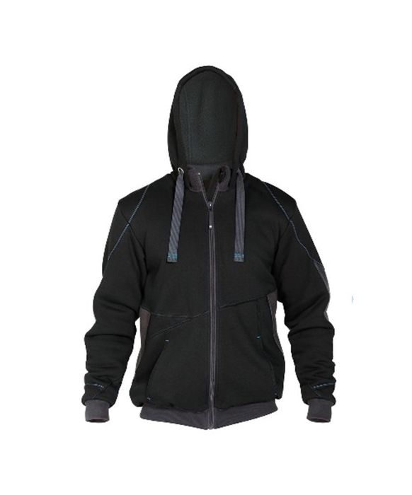 Dassy Pulse sweatshirt jas zwart/antracietgrijs zwart/grijs Dassy Pulse sweatshirt jas zwart/antracietgrijs zwart/grijs