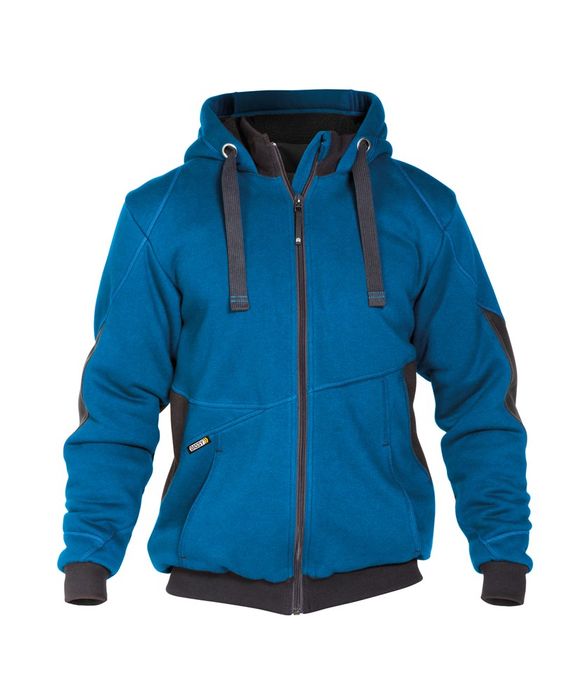 Dassy Pulse sweatshirt jas azuurblauw/antracietgrijs azuurblauw/antracietgrijs Dassy Pulse sweatshirt jas azuurblauw/antracietgrijs azuurblauw/antracietgrijs