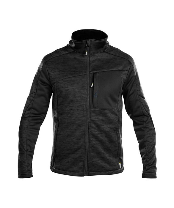Dassy Convex midlayer vest zwart zwart Dassy Convex midlayer vest zwart zwart