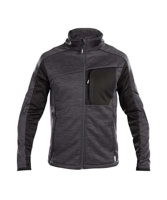 Dassy Convex midlayer vest antracietgrijs/zwart antracietgrijs/zwart