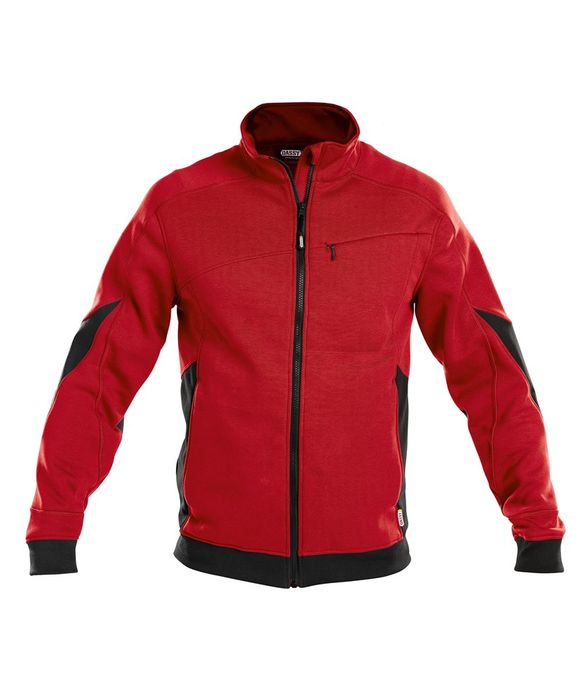 Dassy Velox sweater rood/zwart rood/zwart