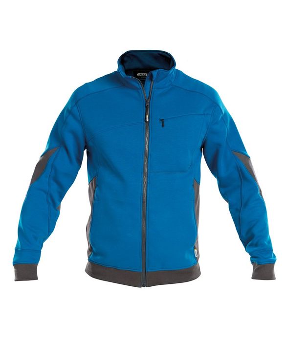 Dassy Velox sweater azuurblauw/antracietgrijs azuurblauw/antracietgrijs