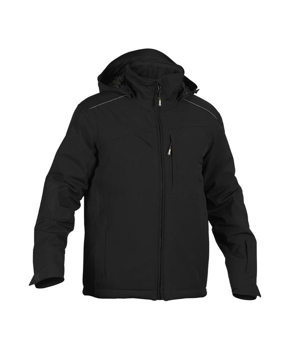 Dassy Nordix stetch winterjas zwart zwart