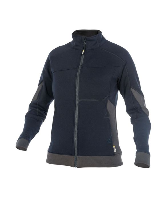 Dassy Velox sweater voor dames nachtblauw/antracietgrijs nachtblauw/antracietgrijs Dassy Velox sweater voor dames nachtblauw/antracietgrijs nachtblauw/antracietgrijs