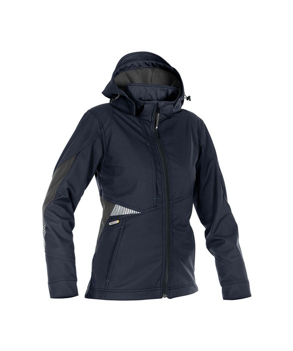 Dassy Gravity softshell jas voor dames nachtblauw/antracietgrijs nachtblauw/antracietgrijs Dassy Gravity softshell jas voor dames nachtblauw/antracietgrijs nachtblauw/antracietgrijs