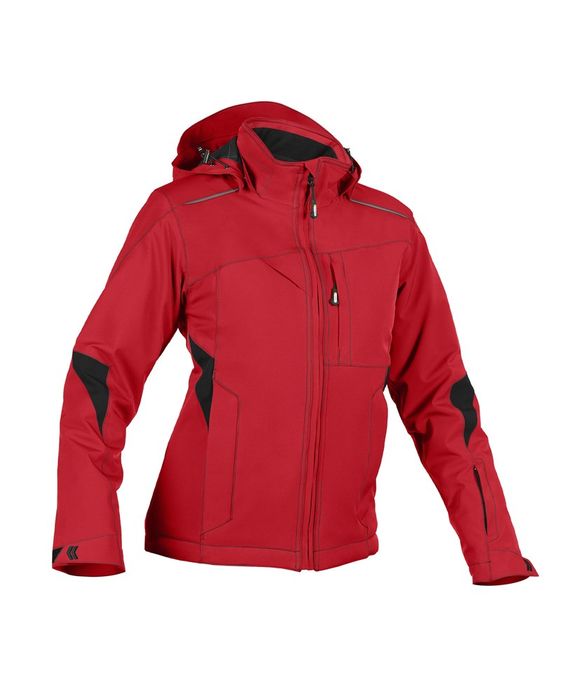Dassy Nordix stretch winterjas voor dames rood rood Dassy Nordix stretch winterjas voor dames rood rood