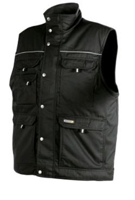 Dassy Bodywarmer zwart Mons zwart