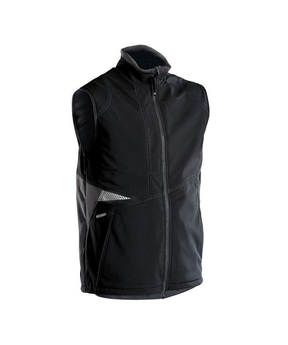Dassy Fusion softshell bodywarmer zwart/antracietgrijs zwart/antracietgrijs Dassy Fusion softshell bodywarmer zwart/antracietgrijs zwart/antracietgrijs