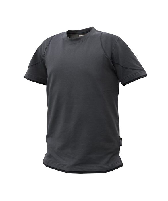 Dassy Kinetic t-shirt antracietgrijs/zwart antracietgrijs/zwart