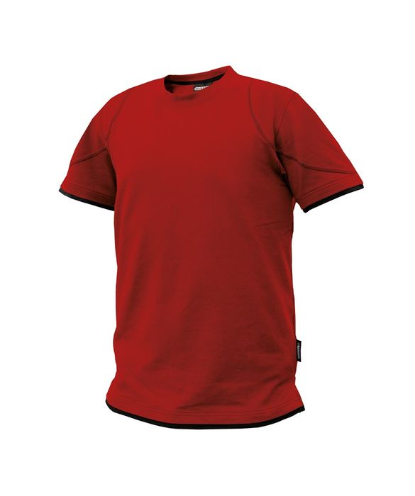 Dassy Kinetic t-shirt rood/zwart rood/zwart Dassy Kinetic t-shirt rood/zwart rood/zwart