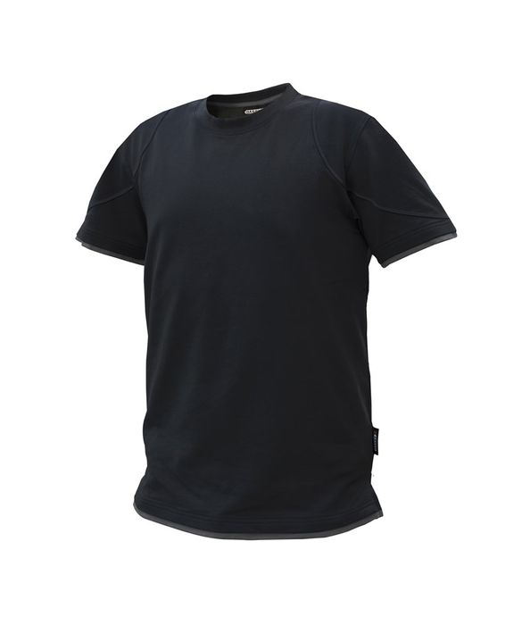 Dassy Kinetic t-shirt zwart/antracietgrijs zwart/antracietgrijs