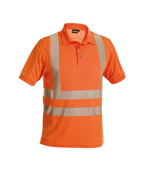 Dassy Brandon hoge zichtbaarheids-uv-polo fluo-oranje fluo-oranje Dassy Brandon hoge zichtbaarheids-uv-polo fluo-oranje fluo-oranje