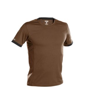 Dassy Nexus t-shirt leembruin/antracietgrijs leembruin/antracietgrijs