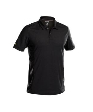 Dassy Traxion polo zwart zwart