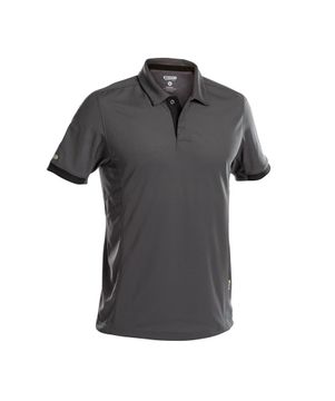 Dassy Traxion polo antracietgrijs/zwart antracietgrijs/zwart