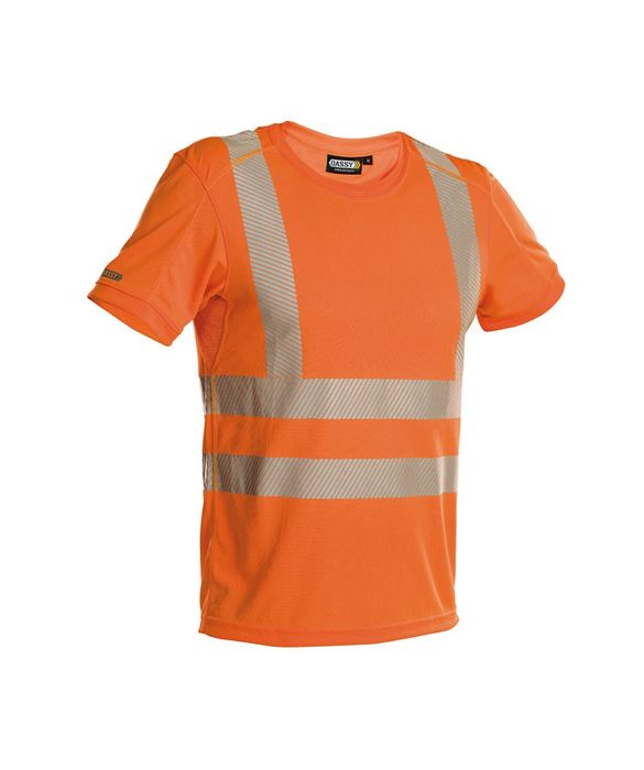 Dassy Carter hoge zichtbaarheids-uv-t-shirt fluo-oranje fluo-oranje Dassy Carter hoge zichtbaarheids-uv-t-shirt fluo-oranje fluo-oranje