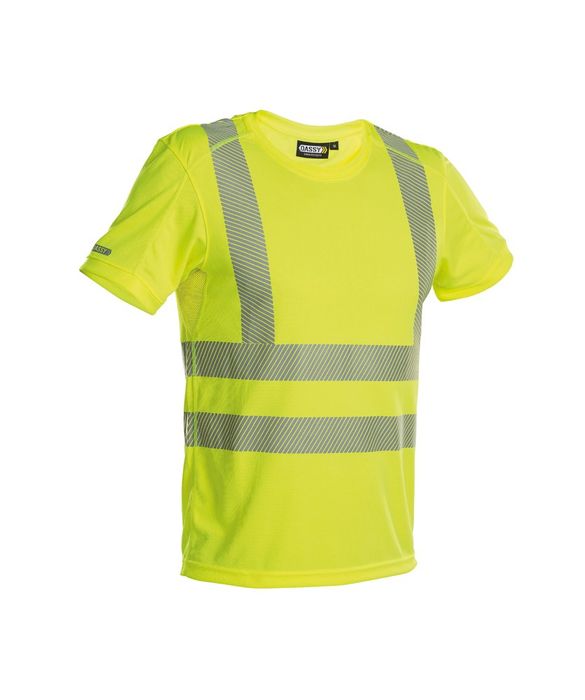 Dassy Carter hoge zichtbaarheids-uv-t-shirt fluogeel fluogeel Dassy Carter hoge zichtbaarheids-uv-t-shirt fluogeel fluogeel