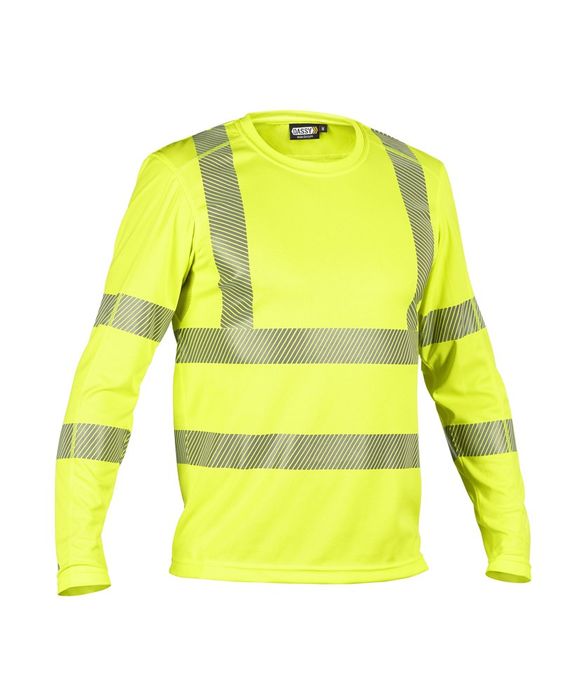 Dassy Carterville Hivis-uv-t-shirt met lange mouwen fluogeel fluogeel Dassy Carterville Hivis-uv-t-shirt met lange mouwen fluogeel fluogeel