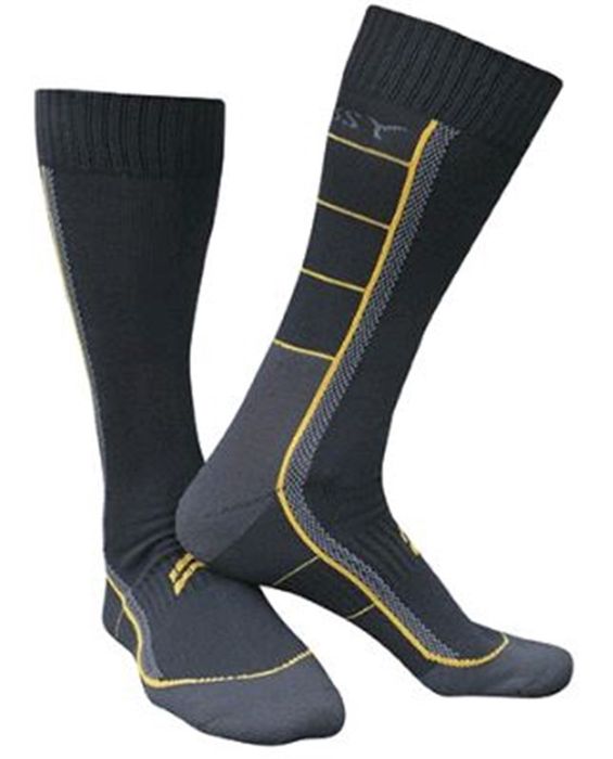 Dassy CoolmaxFX sokken - Dassy Pluto Zwart / grijs Dassy CoolmaxFX sokken - Dassy Pluto Zwart / grijs