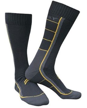 Dassy Sokken Pluto Coolmax CoolmaxZwart/Antracietgrijs 40-43