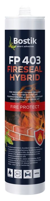 Bostik BOSTIK FP 403 FIRESEAL HYBRID290 GRI290 GRI