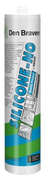 Zwaluw Zwaluw Silicone-NO + Sanitarycremewit(9001) 310 ml