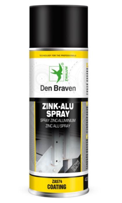 Zwaluw AEROSOL ZINKSPRAY 400ML BL. Zwaluw AEROSOL ZINKSPRAY 400ML BL.