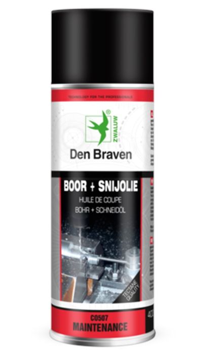 Zwaluw Boor+Snijolie 400Ml Co50712009740 Zwaluw Boor+Snijolie 400Ml Co50712009740