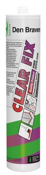 Zwaluw CLEARFIX TRANSPARANT 310ML1090520010905200