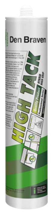Zwaluw HIGH TACK ZWART 290 ML MOREPOWER 11258200