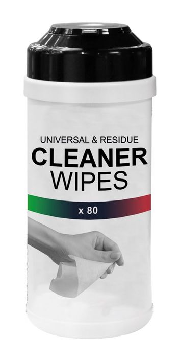 Bostik Universal & Residue Cleaner Wipes