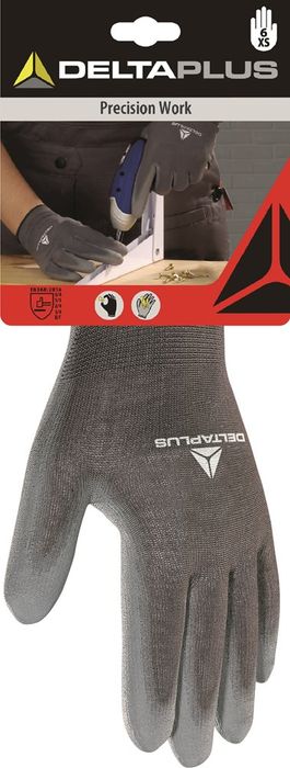 DELTAPLUS HANDSCHOEN PU FLEX GRIJS 9 OP KRT DELTAPLUS HANDSCHOEN PU FLEX GRIJS 9 OP KRT