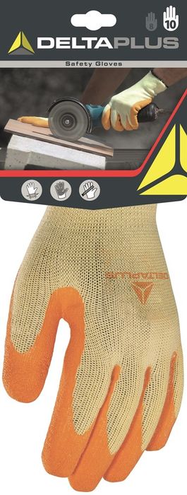 DELTAPLUS HANDSCHOEN DPVE730 ORANJE 08 DELTAPLUS HANDSCHOEN DPVE730 ORANJE 08