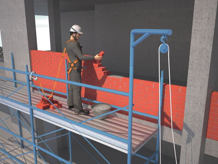 DELTAPLUS VALBESCHERMING VOOR STEIGERWERKZAAMHEDEN