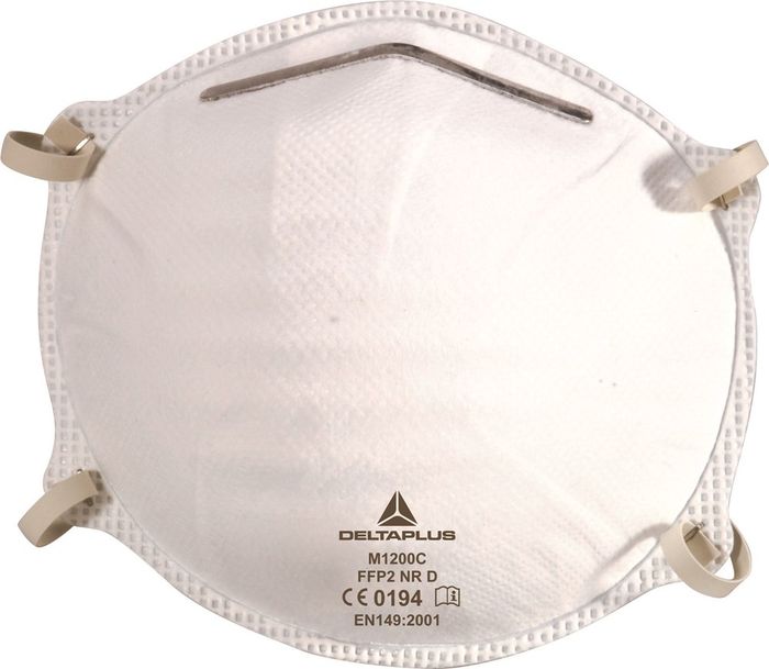 DELTAPLUS DS MET 20 MASKERS FFP2 DELTAPLUS DS MET 20 MASKERS FFP2